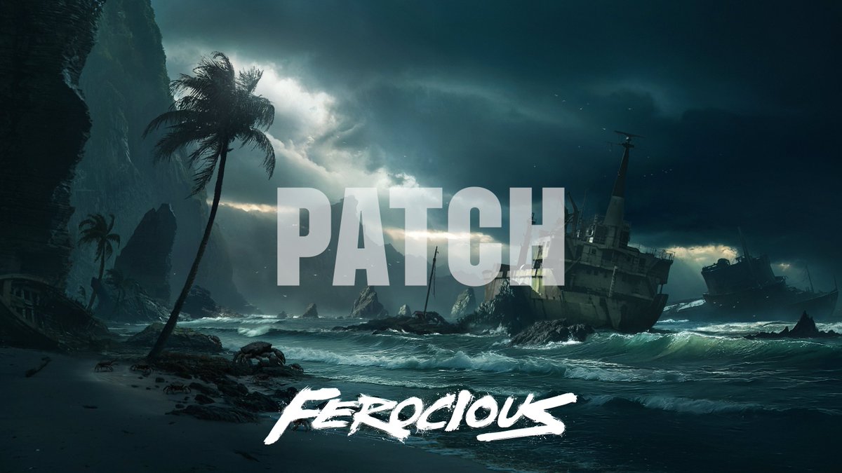 FEROCIOUS🦖| Out Now tweet media