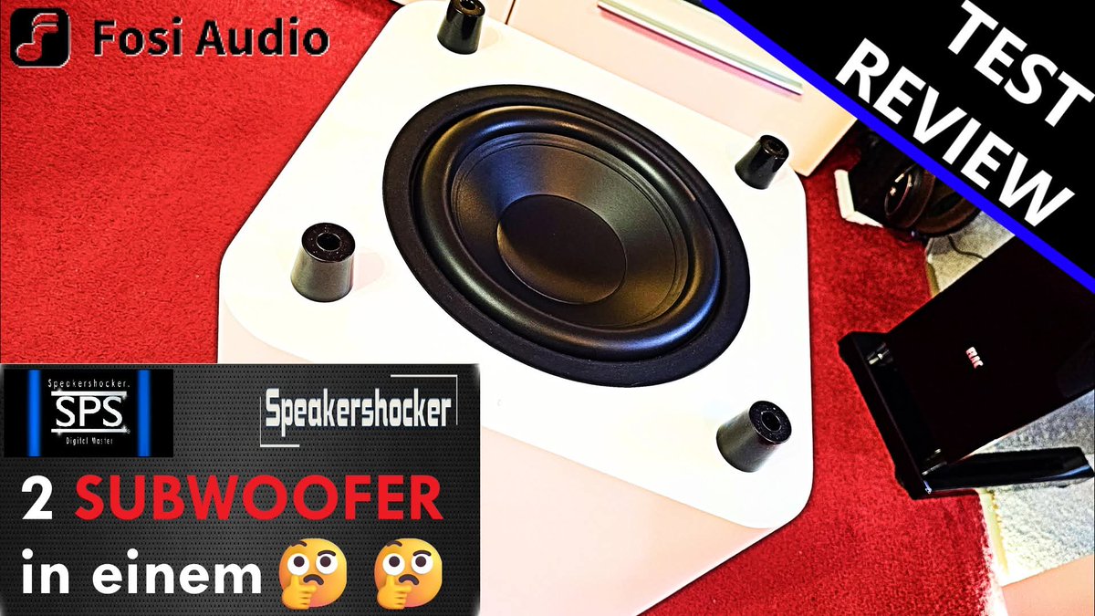 Was kann der Subwoofer von Fosi Audio🤔 das schaue ich mir an youtu.be/nNbOsPR2hqs Der Fosi Audio SW10 Subwoofer macht optisch eine gute Figur. Was er klanglich kann, erfahrt ihr in meinem Video. Viel spaß dabei, euer Speakershocker😊 

#Subwoofer #Audio #ChinaHiFi #FosiAudio