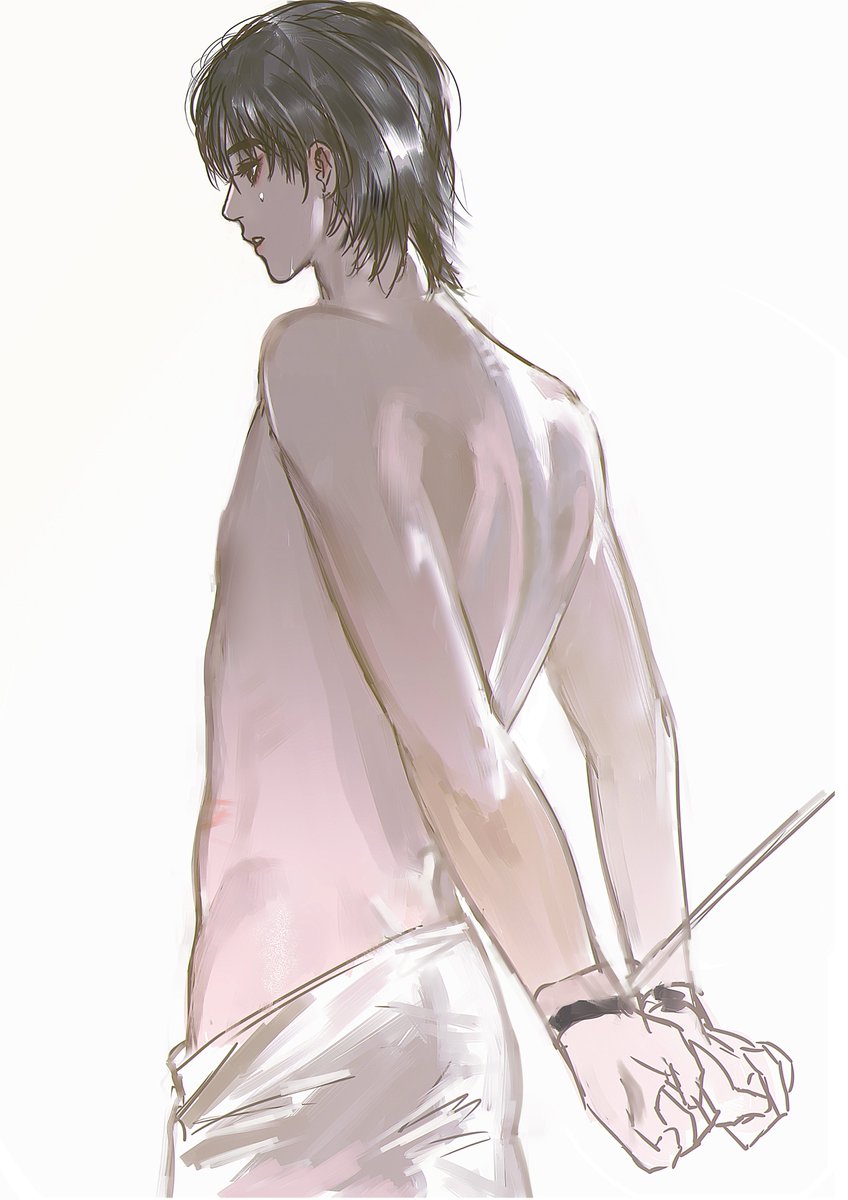 新来的男妓
#oc #languagehumans #ocart