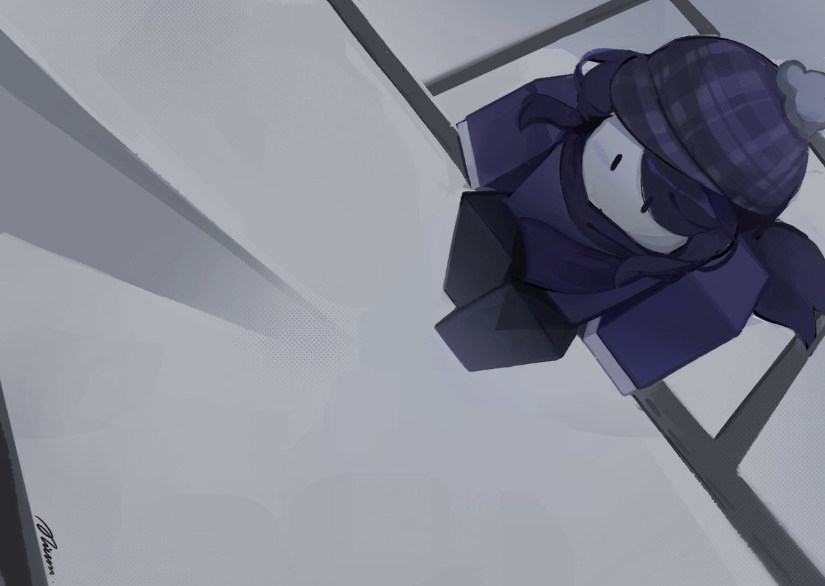 severe acrophobia
#robloxart 

3008