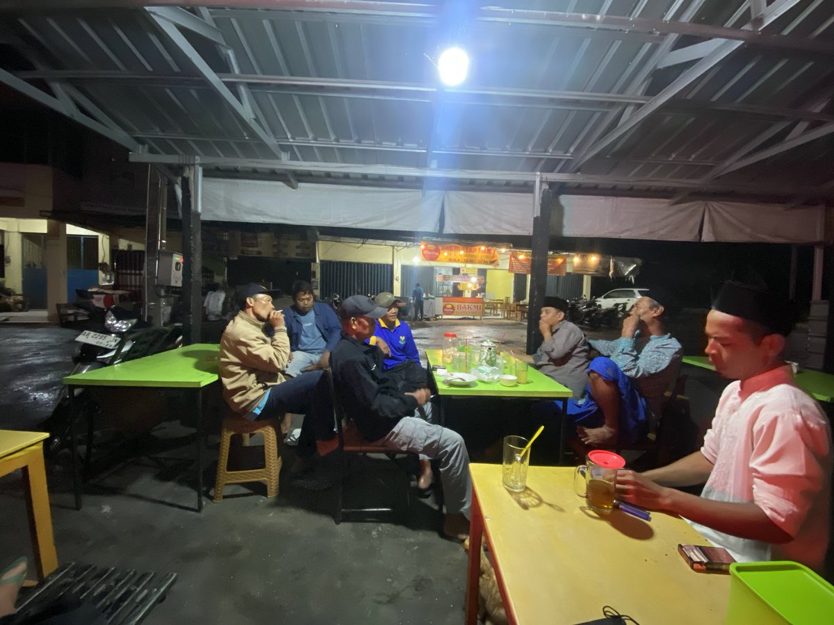 Meredam bisingnya hujan dengan menyatukan visi misi dan frekuensi