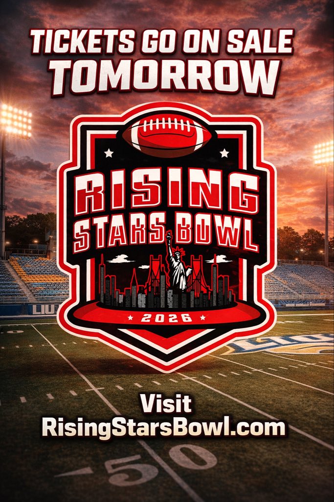 Tickets Go On Sale Tomorrow !