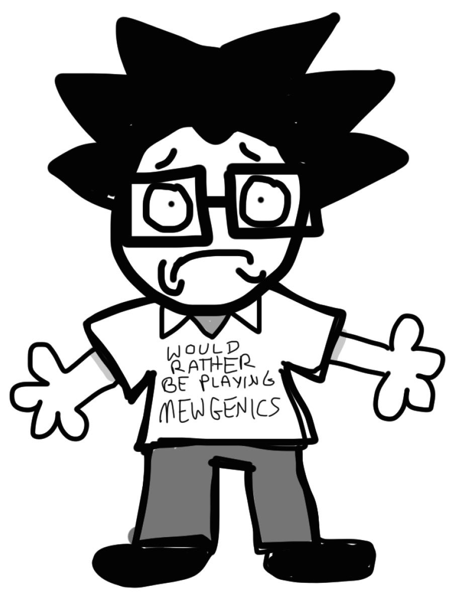 Comicdud's tweet image. Having to participate in life at the moment.