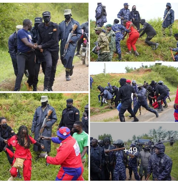 OppresedUgandan's tweet photo. @SarahBireete @Europarl_EN We welcome their next step probably an action, dictator Museveni Must Go
Enough is Enough
#RejectTheShamElection https://t.co/T2087tPhrf
