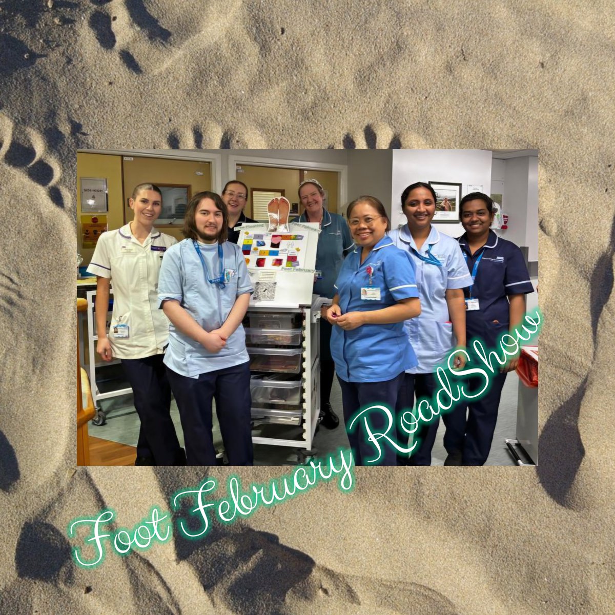 Transplant MFT -Jim Quick & Transplant outpatients tweet media