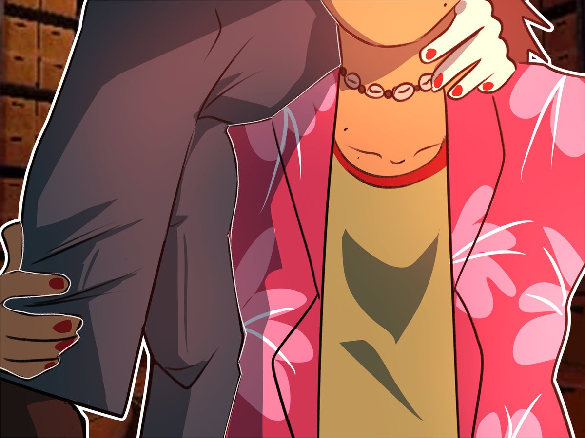 Daisukesflower's tweet image. Well isn't my man strong?

#mouthwashing #mouthwashingdaisuke #yumetwt