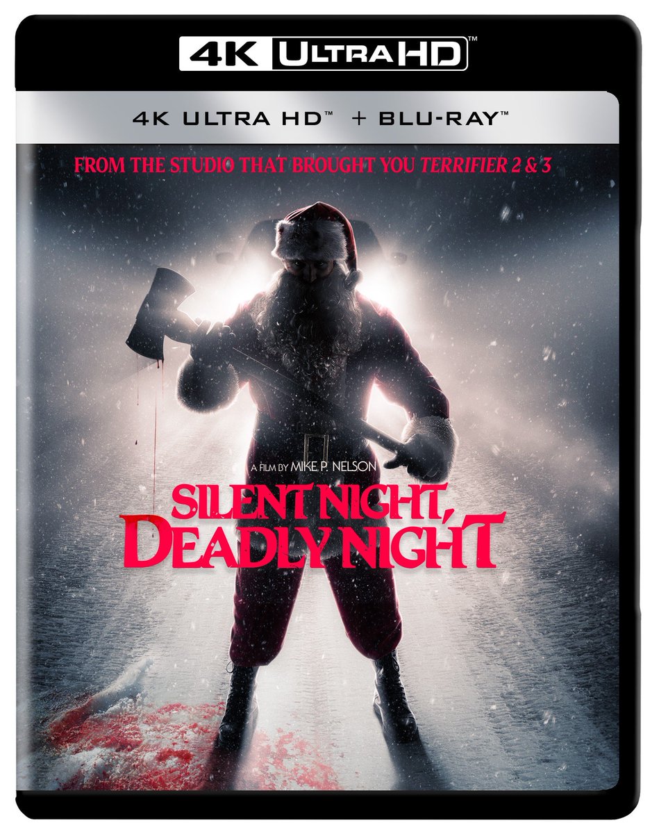 We are teaming up with <a href="/Cineverse_ent/">Cineverse 🎞️</a> once again to offer you a chance to win a 4K UHD copy of #SilentNightDeadlyNight 

To enter: Follow <a href="/GeekVibesNation/">Geek Vibes Nation</a> + Retweet 

Winners must live in the US

Silent Night, Deadly Night is now available on digital and comes to 4K UHD, Blu-ray,