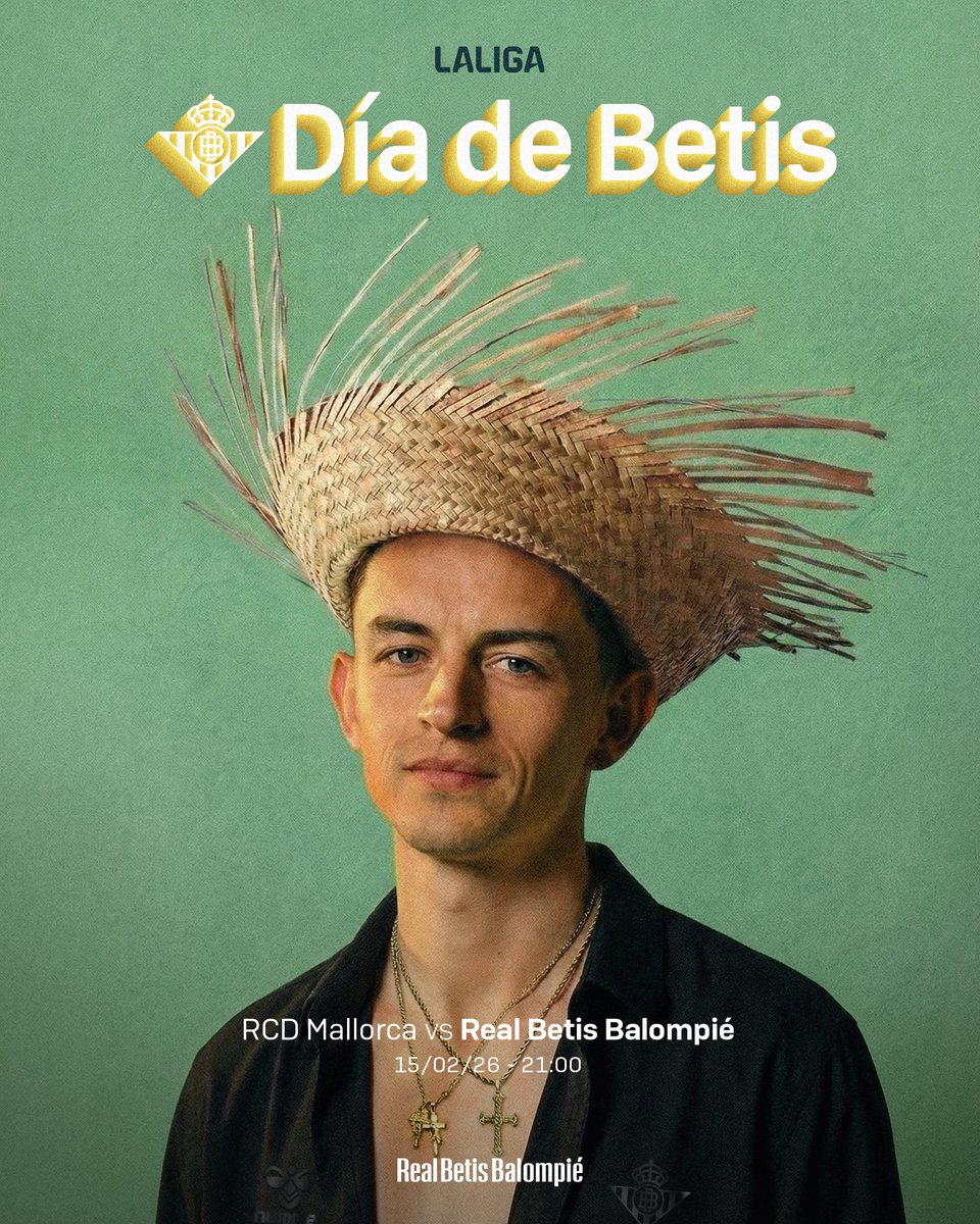 💚💚💚

Hoy es diferente... ¡hoy es #DíaDeBetis!