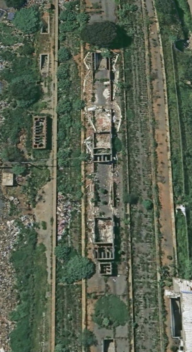 Booysens Train Station, Johannesburg, South Africa. 

2014 vs 2025

Timelapse-video in the comments.