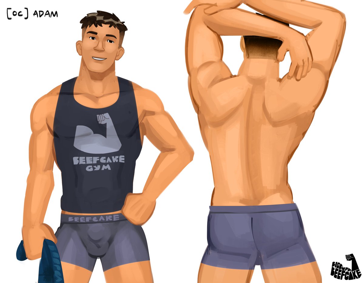 beefcake 🔞 (commissions: OPEN, DM to inquire) tweet media