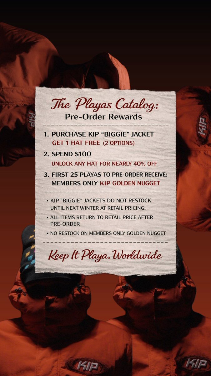 12 PM

PRE-ORDER AVAILABLE