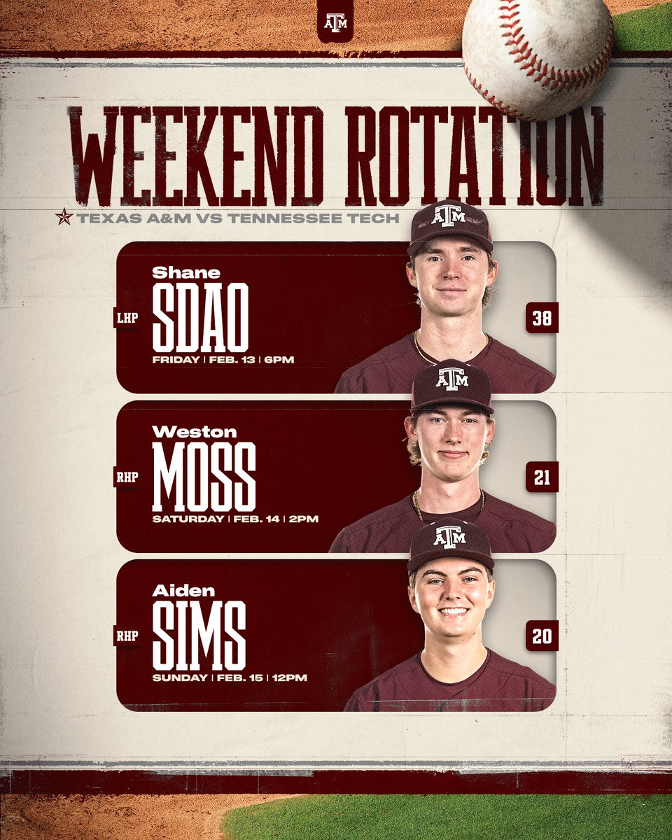 Texas A&M Baseball tweet media