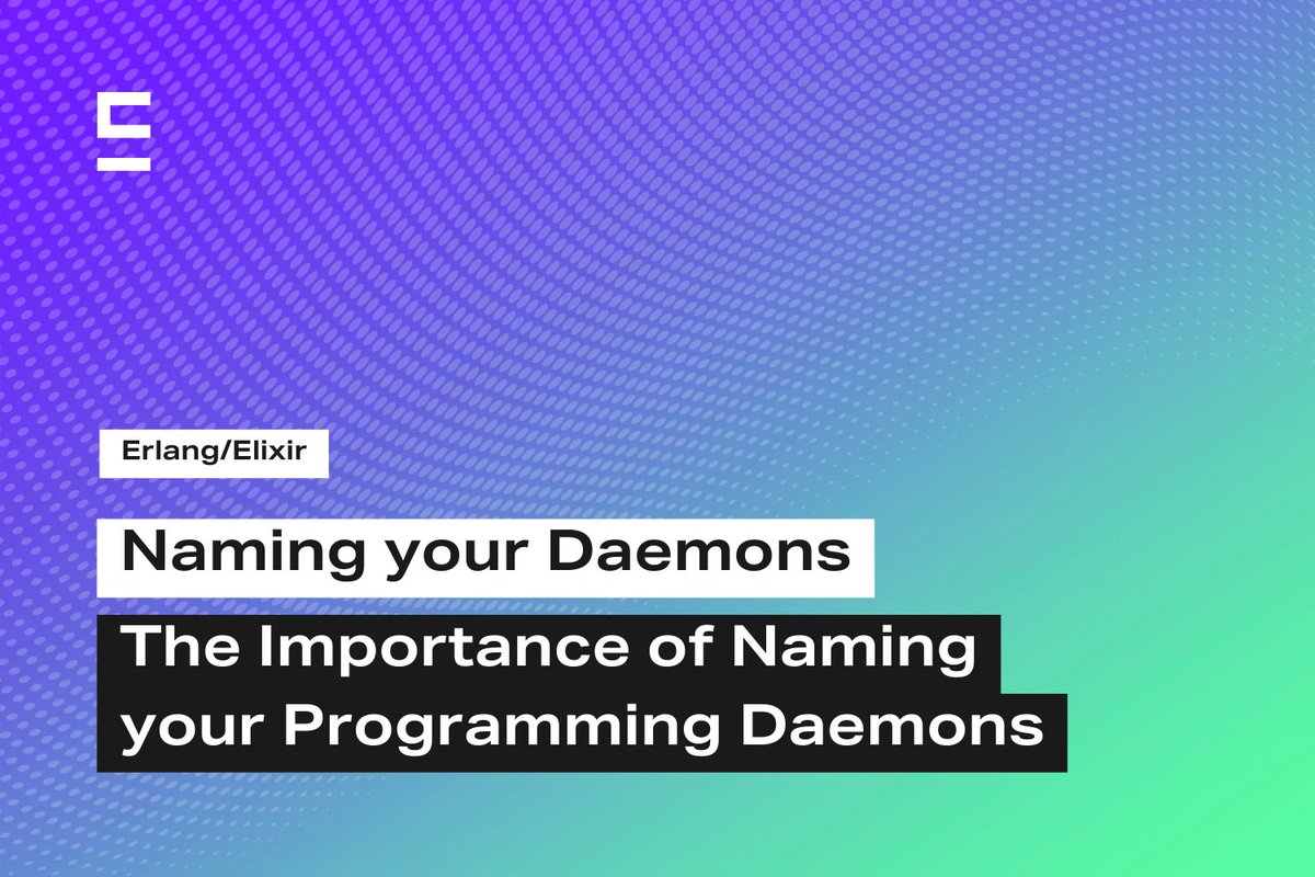 Erlang Solutions tweet media