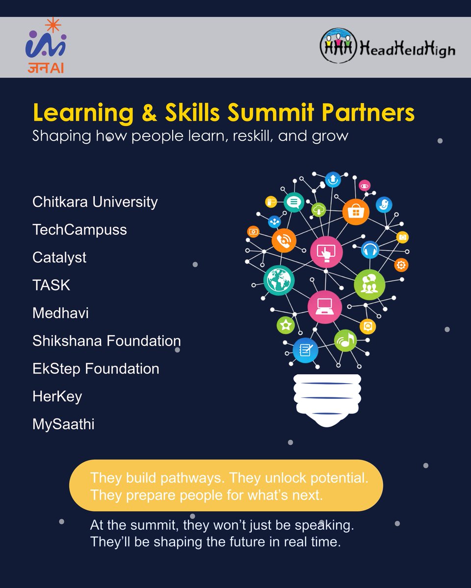 Learning is never just content. It’s access. It’s opportunity. It’s scale.  These are our Learning &amp; Skills partners - the ones building the bridges to tomorrow. #LearningAndSkills #SummitPartners #DiscoveryPassport #FutureOfLearning #Reskilling