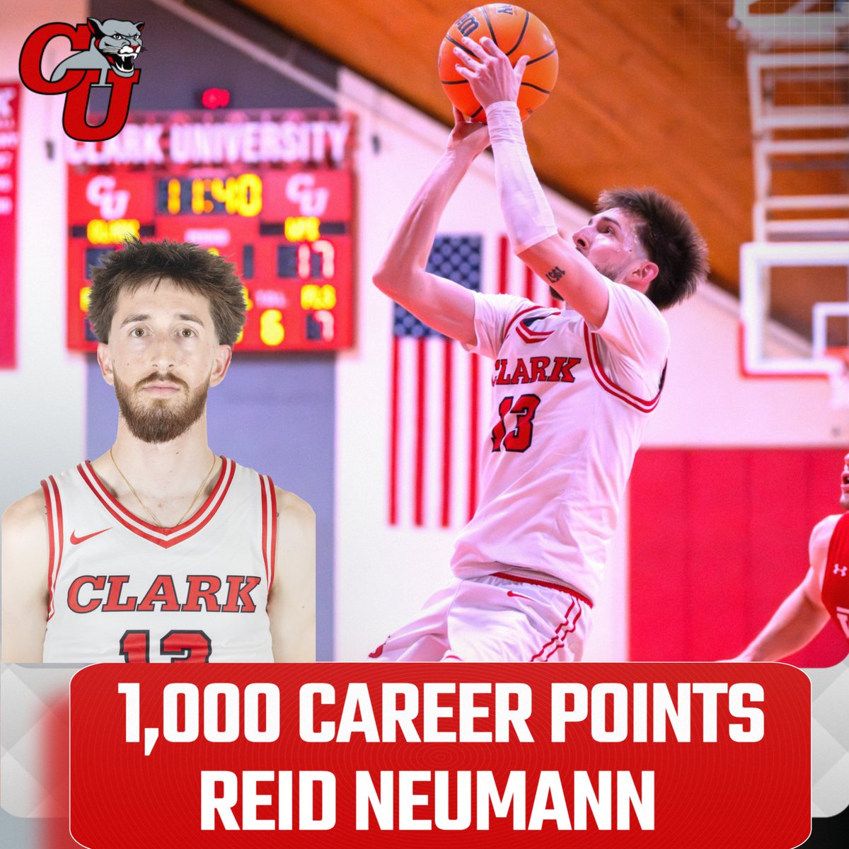 Clark Cougars tweet media