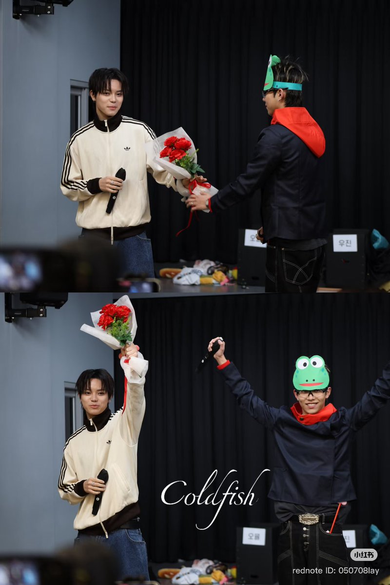 ryulngshot4sho's tweet image. Ryul handling the flowers to Ohyul 🥹

 #LNGSHOT #롱샷