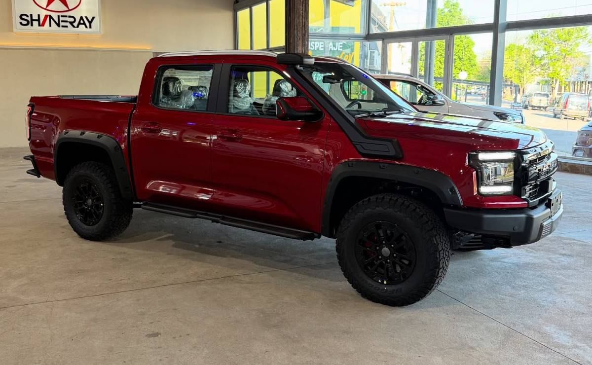 Jmc Ranger JMC Grand Avenue Dadao Pro: la pick up que llega para competir contra ...