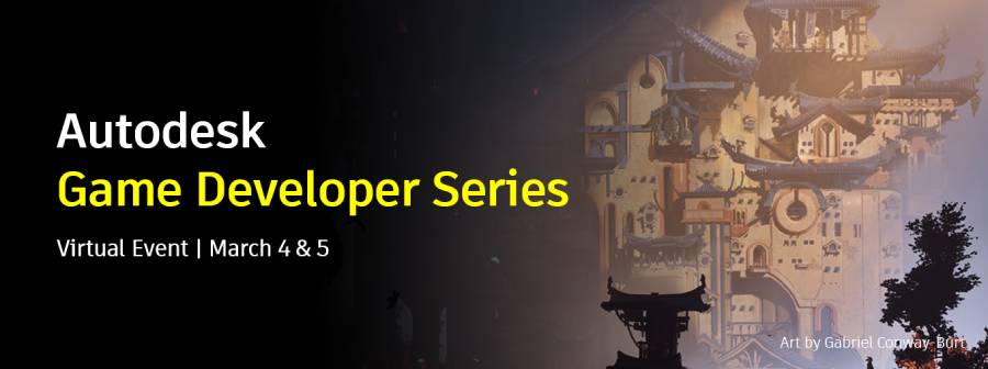 eventsforgamers's tweet image. ✨ Autodesk Game Developer Series 2026 ✨ added to the event calendar! 🎉  

Type ⚙️: Free B2B Conference
Date 🗓️: MAR 4-5, 2026
Location 🏙️: Online

View hundreds of other #GameIndustry events: eventsforgamers.com/event/autodesk… @Autodesk #Autodesk #GameDev #GamingConference