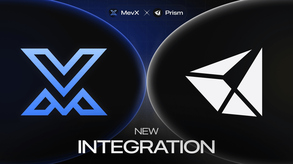 MevX now integrated with Prism - the high-performance AMM DEX &amp; Launchpad on MegaETH.  

Seamlessly access to MegaETH liquidity, tighter spreads, and faster execution right as Public Mainnet kicks off 🚀  

Trenchers, get ready to snipe 👀  

<a href="/PrismFi_/">Prism</a> 🤝 <a href="/MEVX_Official/">MevX</a>