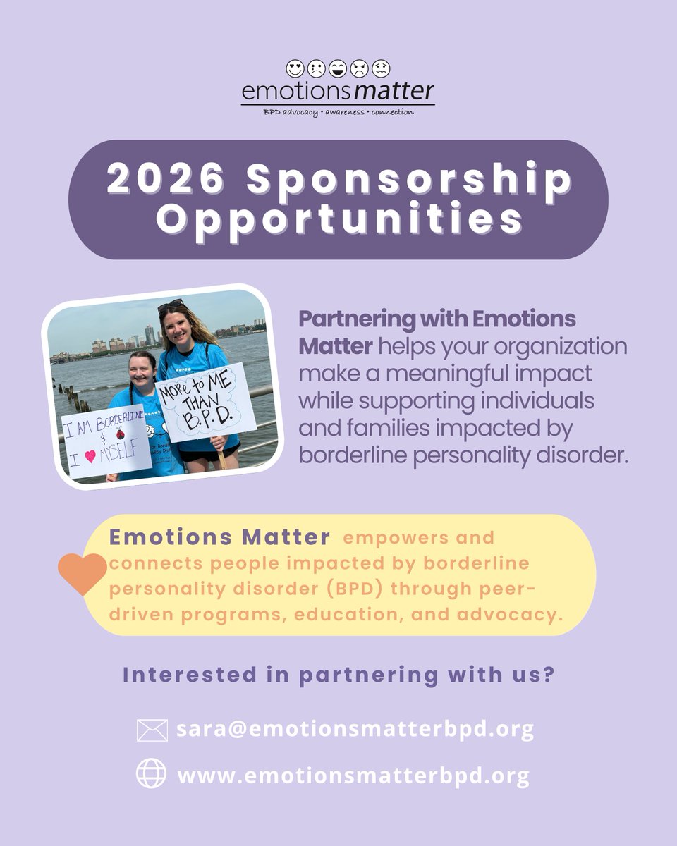 Emotions Matter BPD tweet media