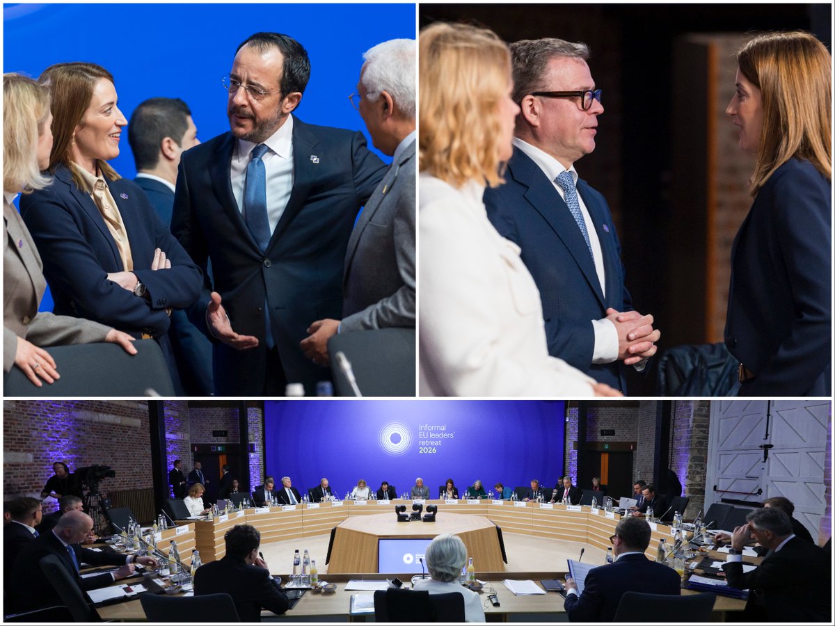 Roberta Metsola tweet media