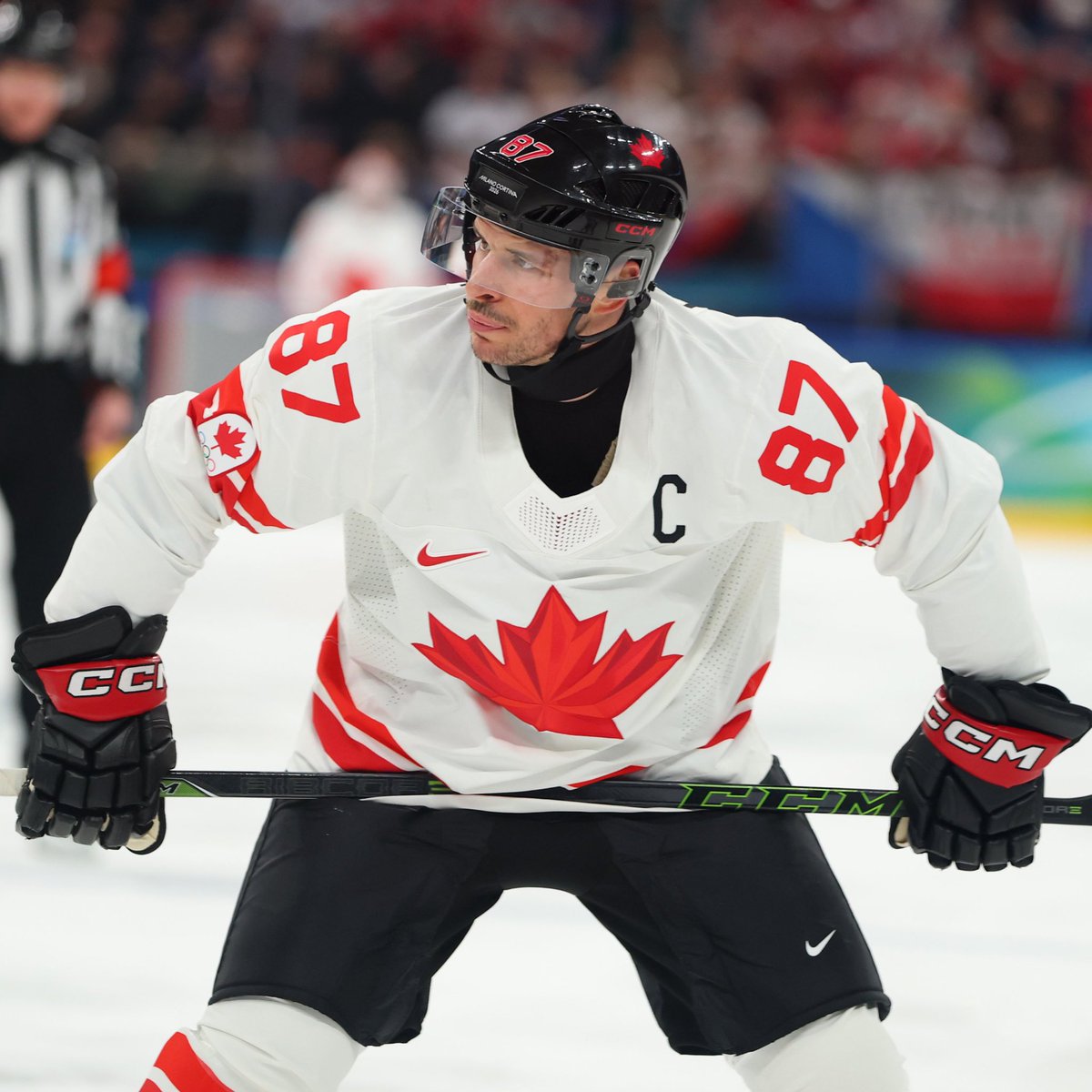 SleeperNHL's tweet photo. Sidney Crosby back in an Olympic uniform 🔥 https://t.co/SfHujvjAHs