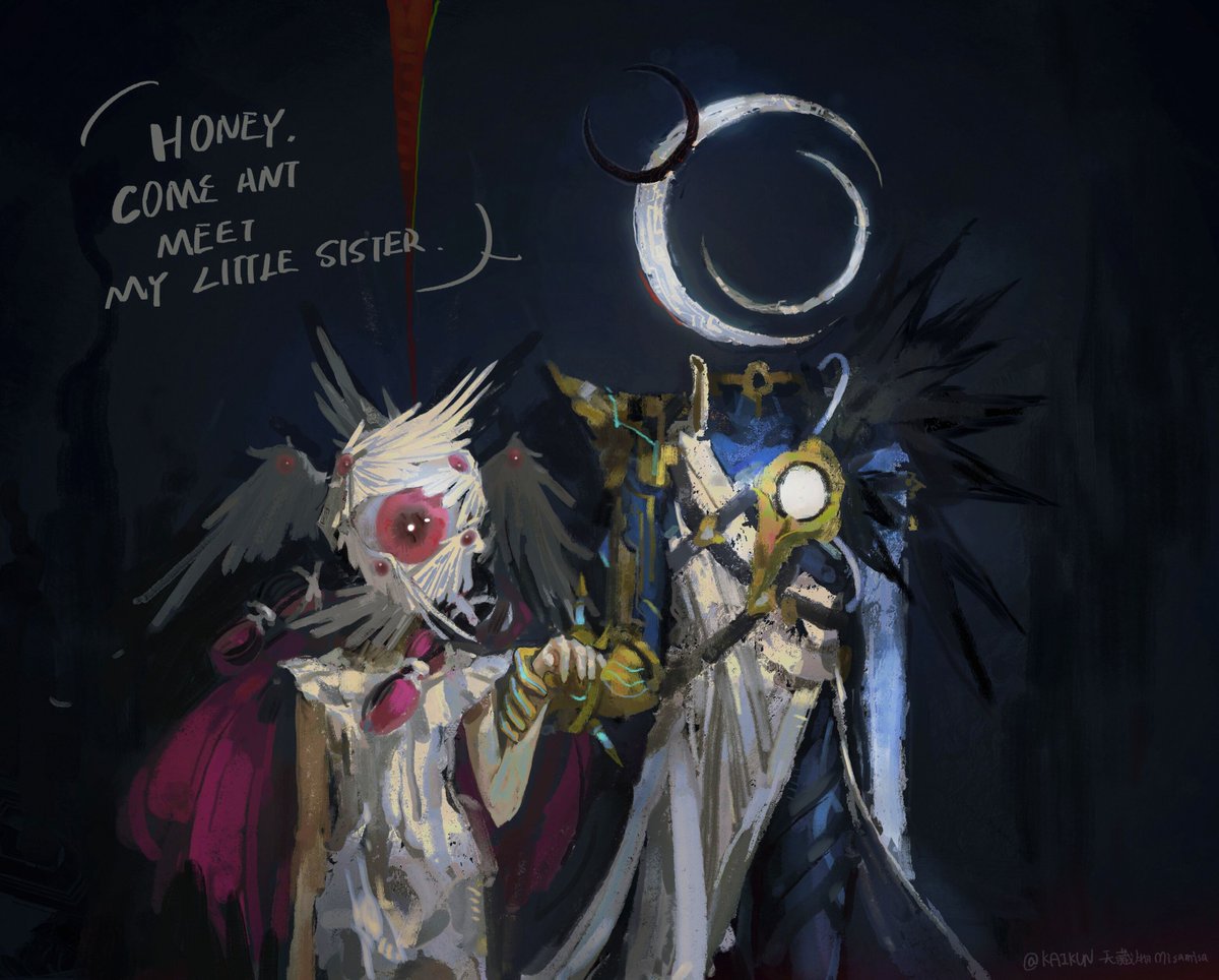 来见见我们的异端兄妹

通天之阶娅娅＆异头赝月博(CB)