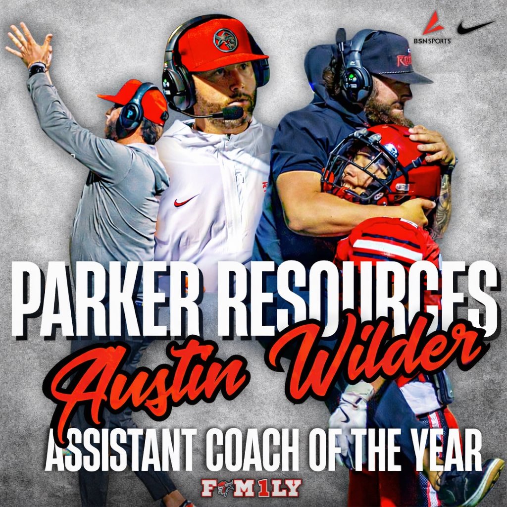 RecruitBCFB's tweet photo. 🚨Post Season Awards🚨

Atlanta Falcons Coach of the Week 
- Head Football Coach @Thethadwilliams 

Parker Resources Assistant Coach OTY
- Defensive Coordinator @CoachWilder39

#FAM1LY 🔴⚪️⚫️ https://t.co/PsvSeZn95e