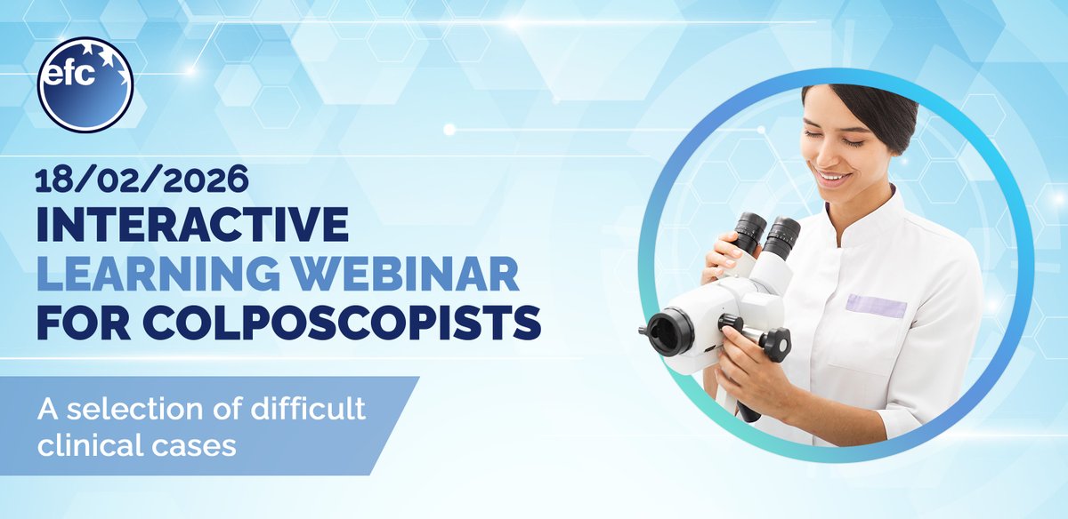 European Federation for Colposcopy tweet media