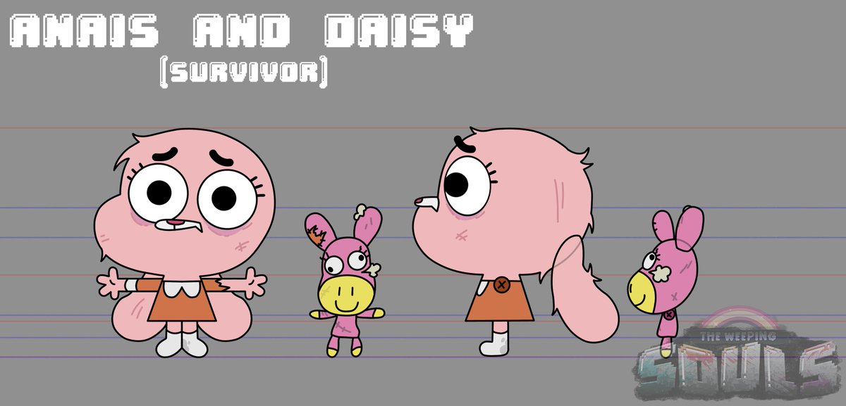 🌈 The Weeping Souls tweet media