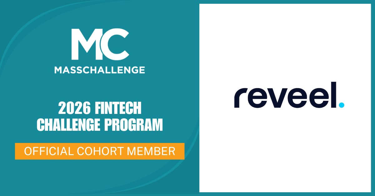 Big news: Reveel has been selected for <a href="/MassChallenge/">MassChallenge</a> FinTech. 
We're working with leading financial institutions to bring AI-powered stablecoin payments to mainstream consumers. 
Next-gen payments start now!
Bringing stablecoins into 1 Billion DMs 🟩