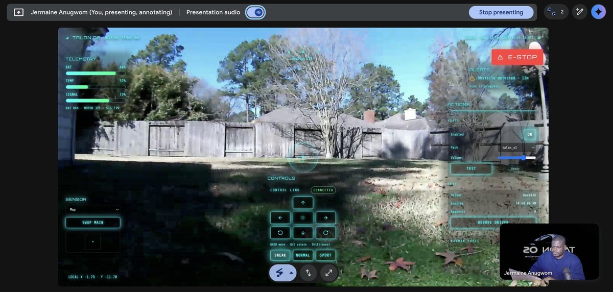 TALON OS tweet media