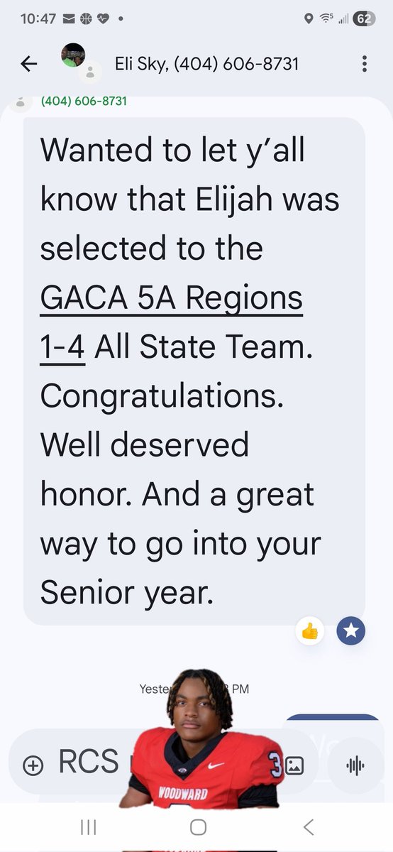 Eli Lyles tweet media