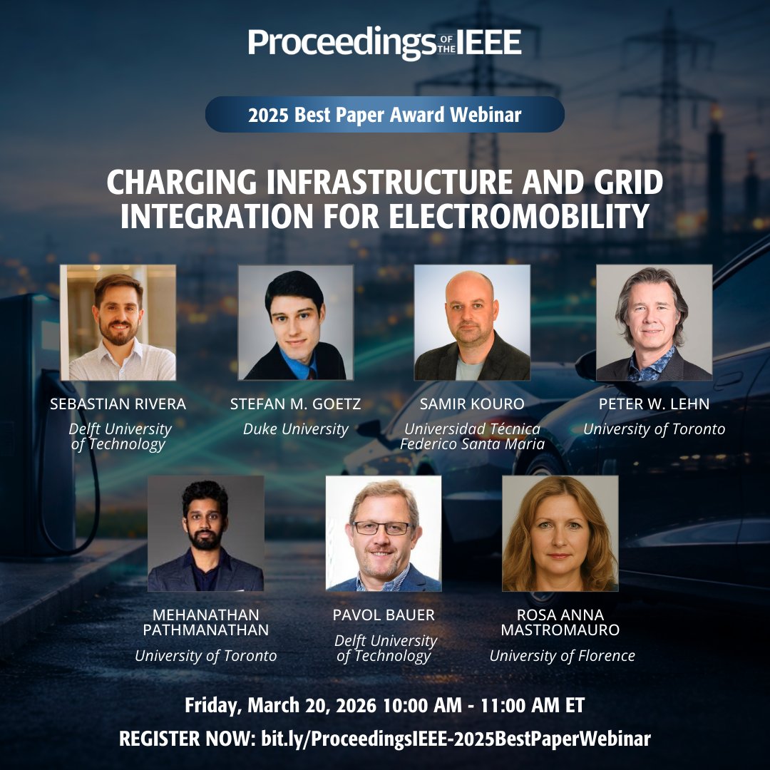 Proceedings of the IEEE tweet media