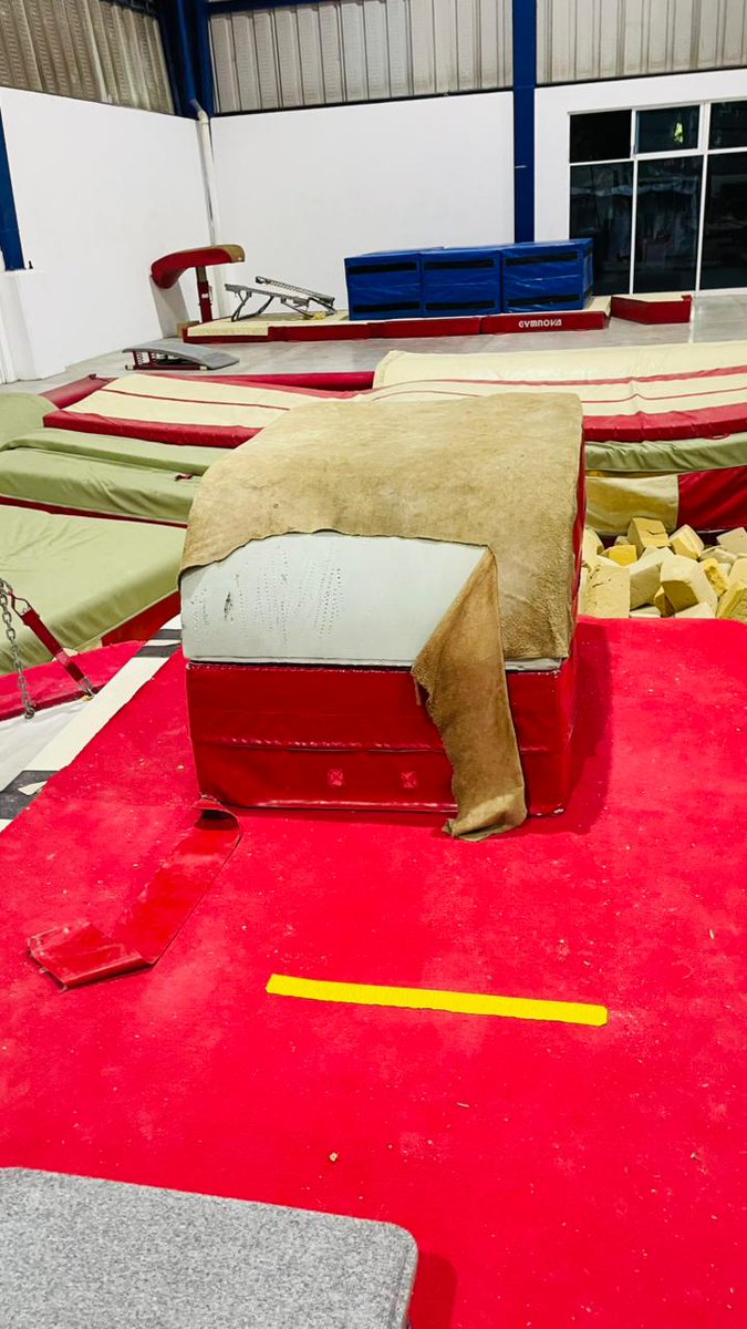 ⚠️| Atletas del equipo de trampolín y gimnasia artística del Pabellón Olímpico denunciaron malas condiciones para entrenar.

Reiteran que a pesar de esta situación han obtenido logros, los cuales han sido utilizados por el <a href="/Gob_Puebla/">Gobierno de Puebla</a> para promocionarse.
➡️manati.mx/2026/02/12/atl…