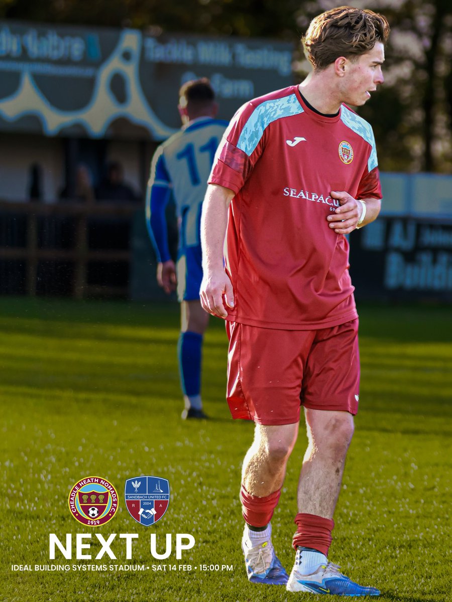 Cheadle Heath Nomads tweet media