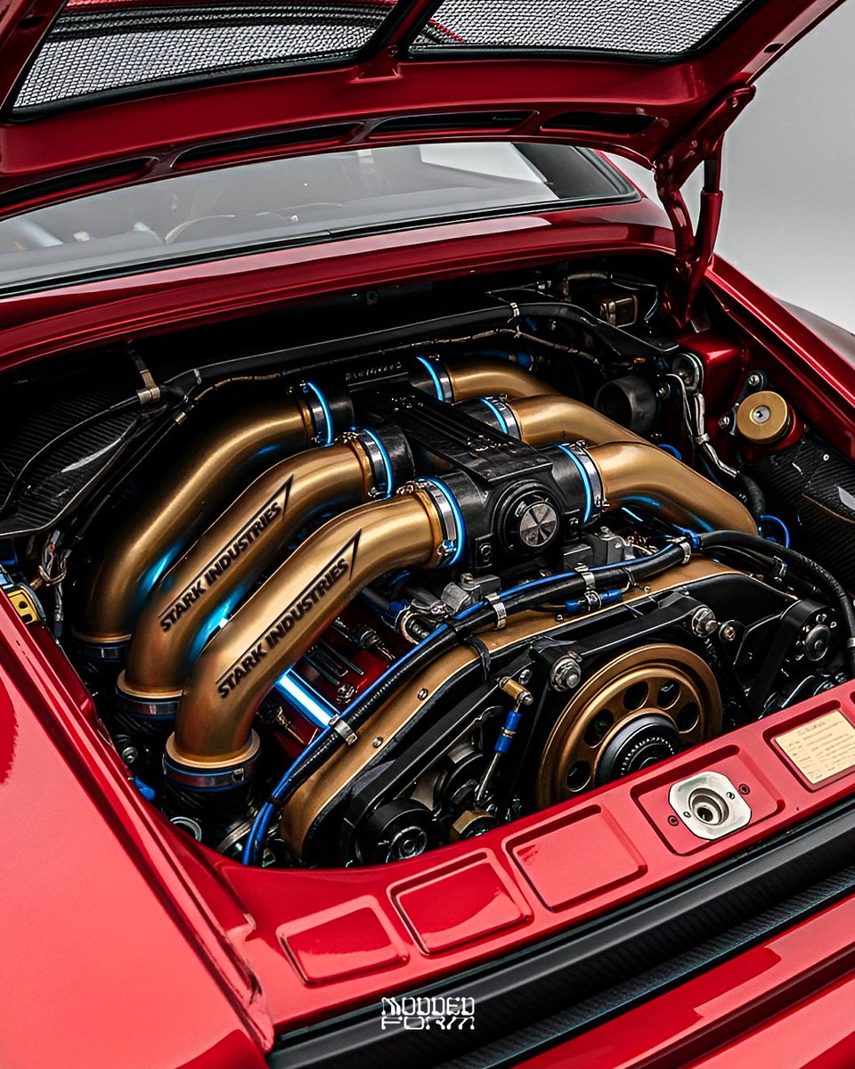 Stark Industries Porsche 911