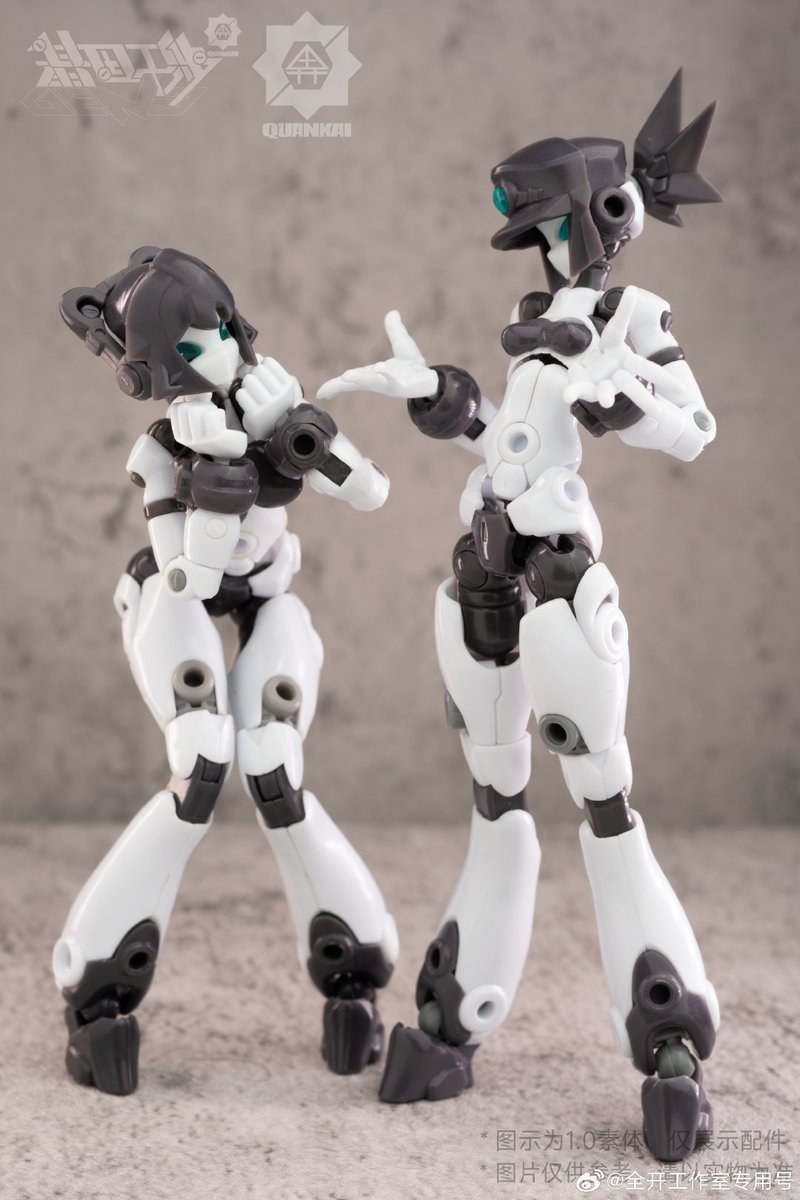 KRW_KRW_KRW's tweet photo. quankai studio
Domes 02
Doll-Over-Mechanism-Editable-Subject
1/12 scale
99RMB(CNY)
now available for sale https://t.co/No0X4p96Cm