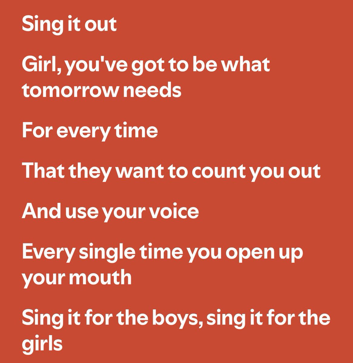 Sing it from the heart 🖤✨
-1 

#MCR