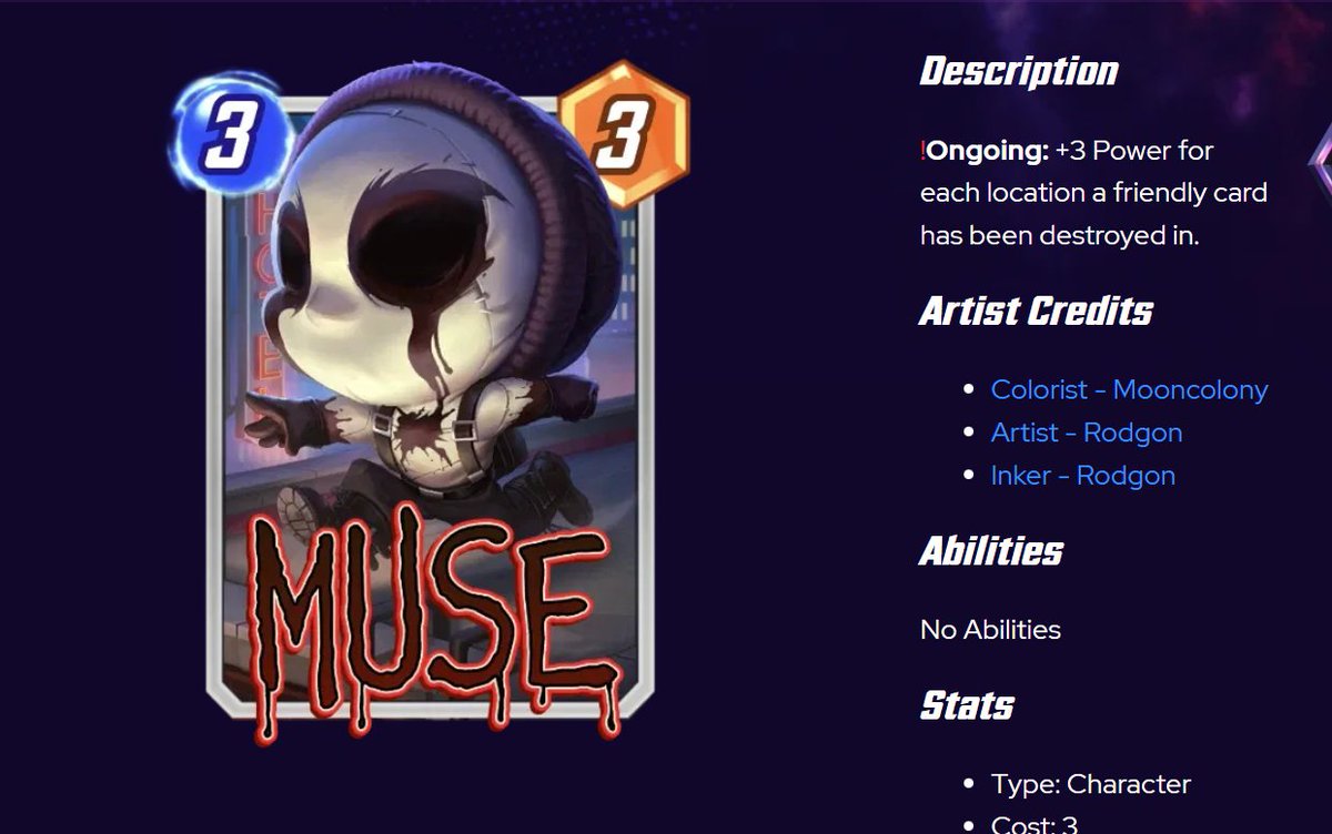 Marvel Snap Bugle tweet media