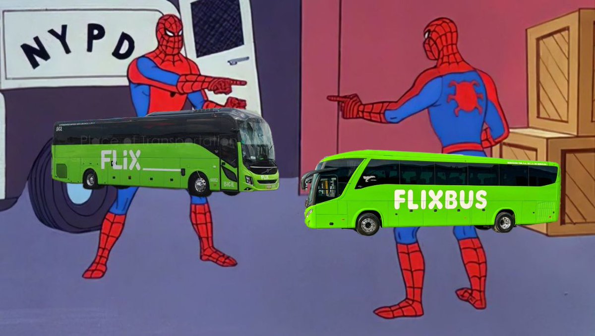 Hay 2 flixbus en México, uno el de Flix y el otro el flixbus de grupo Senda