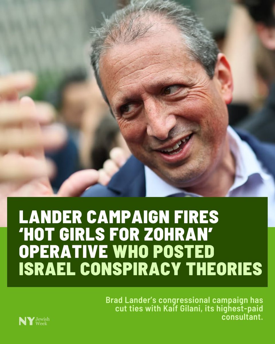 The New York Jewish Week tweet media