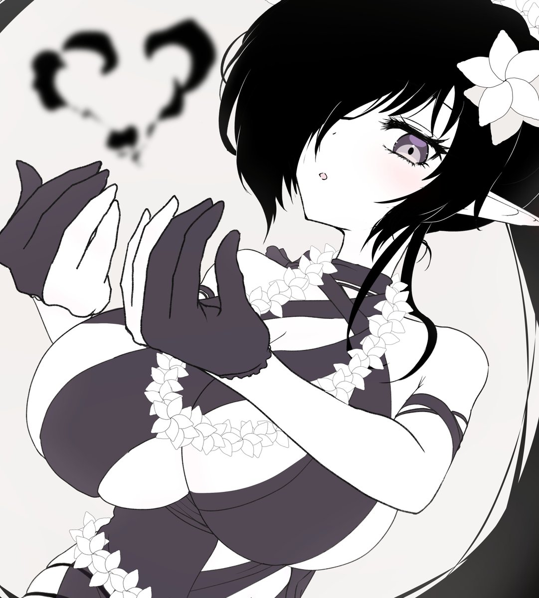 OC ノワちゃん
OCも宜しくお願い致します～🍀 