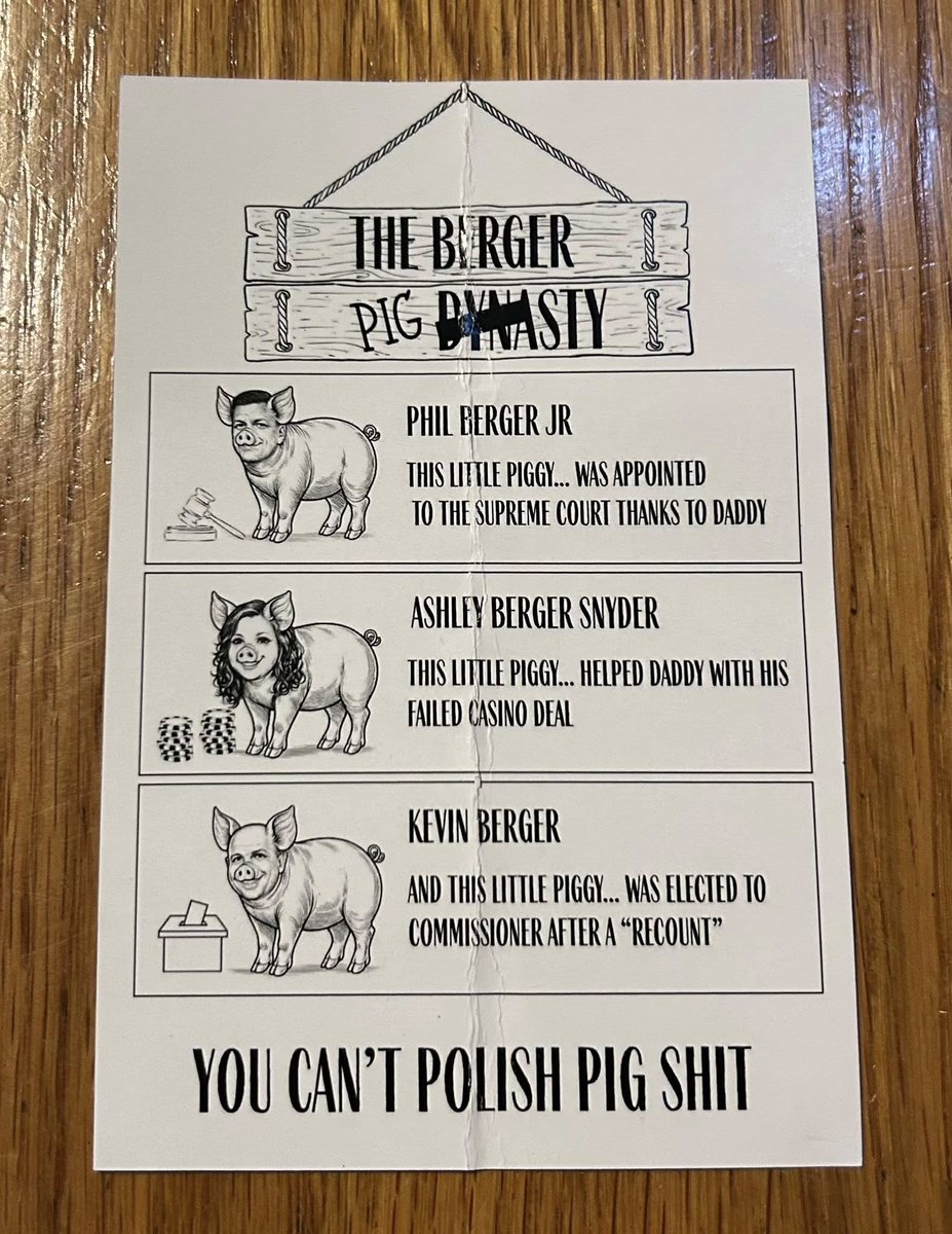 Senator Phil Berger tweet media