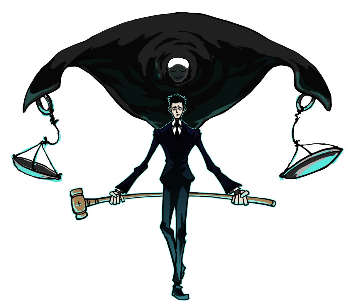 3ch_graphics's tweet image. WIP_02
#JujustuKaisen #higuruma #hiromihiguruma