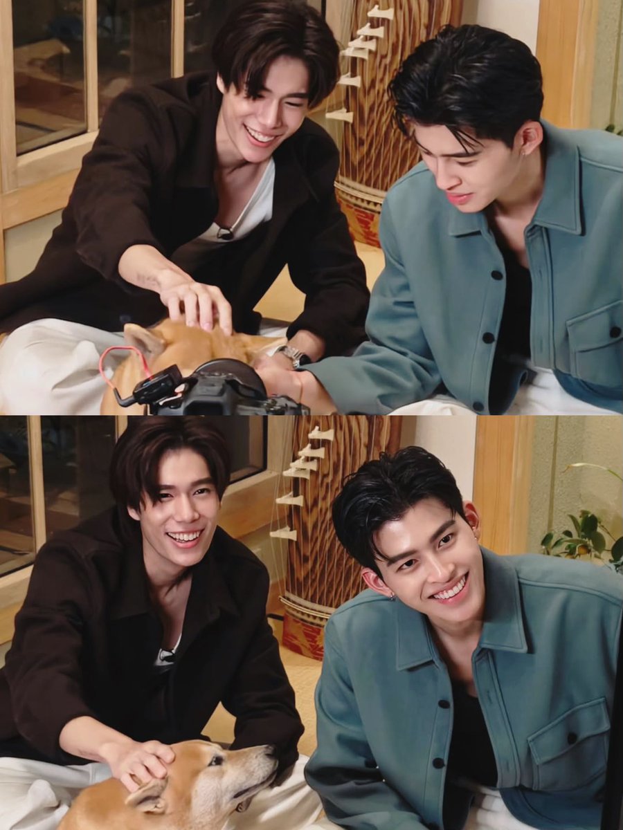 (( พี่คนสวยกับม๋าเด็กของเค้า🐶 ))💘