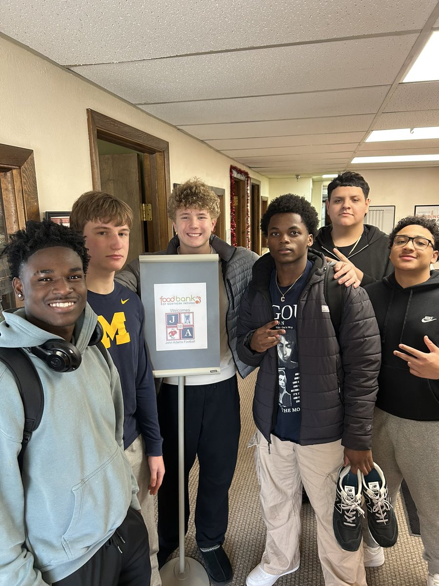 John Adams Football tweet media