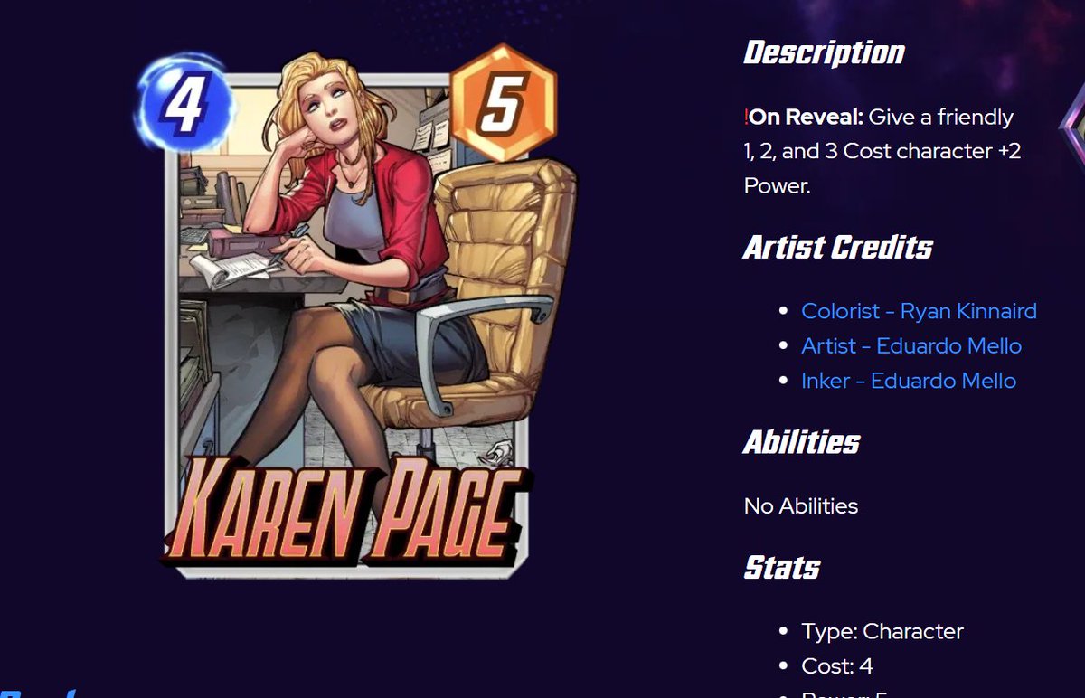 Marvel Snap Bugle tweet media