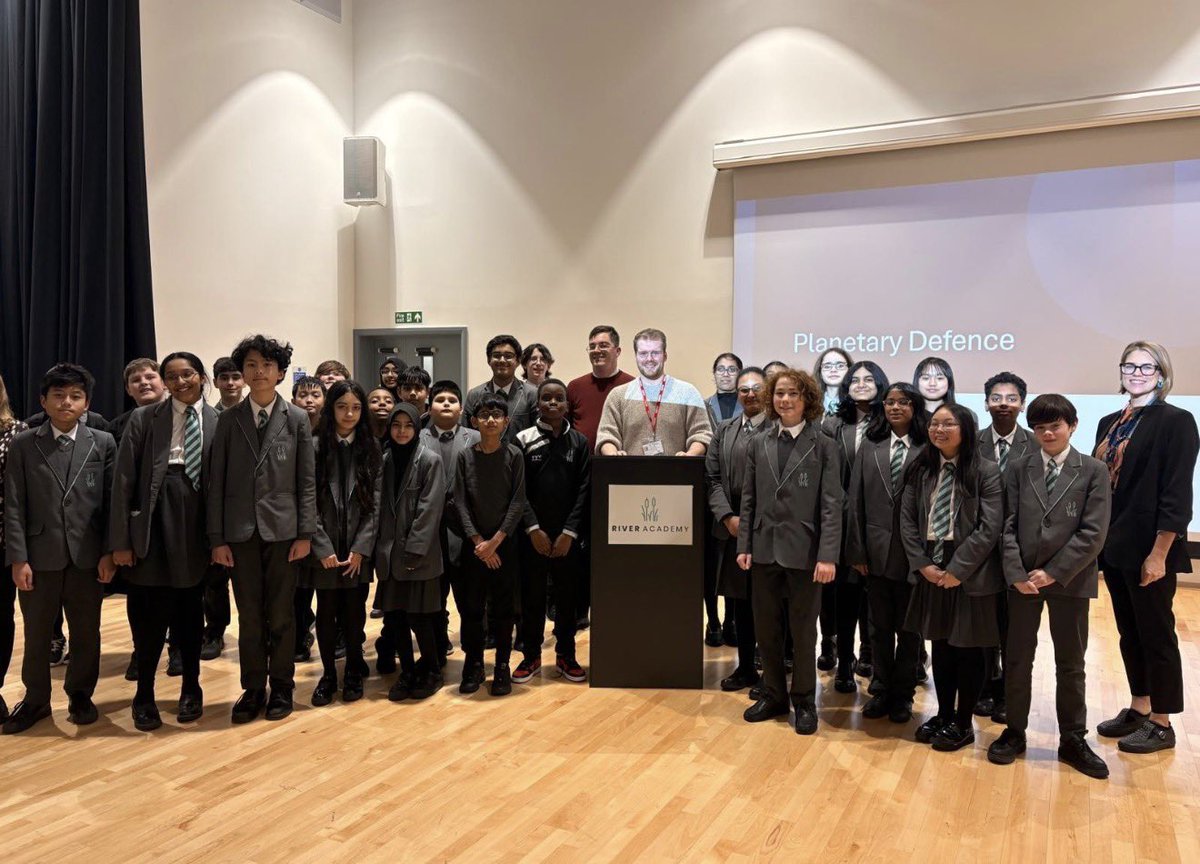 River Academy tweet media