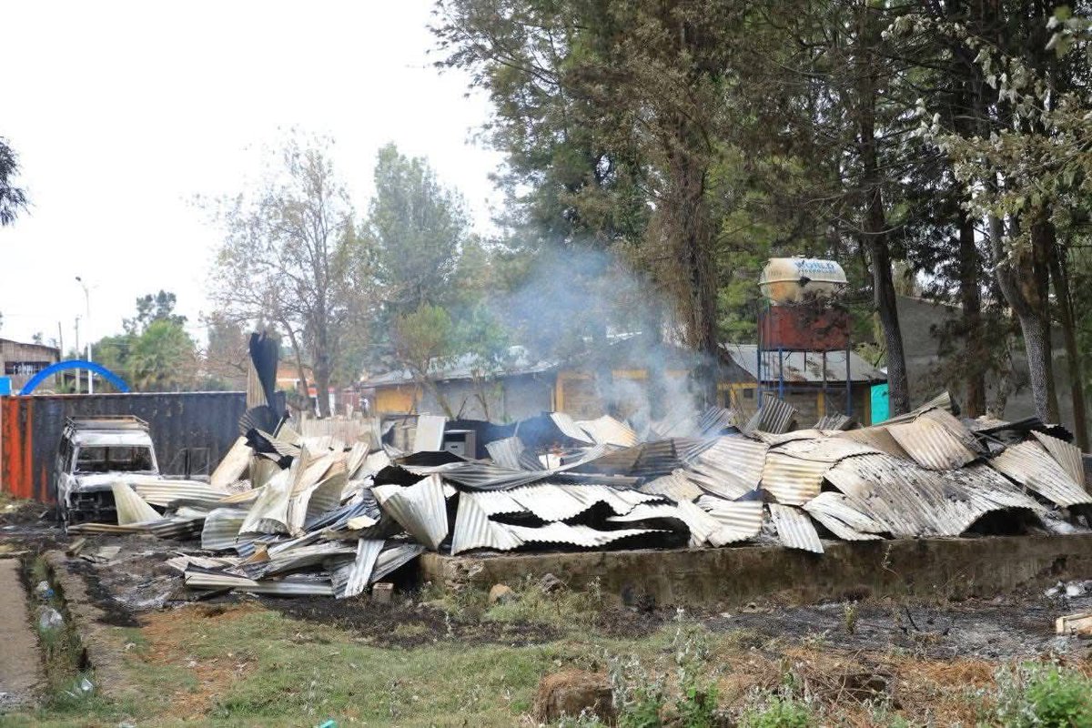 Menilikism's tweet image. At least 27 drone strikes were conducted in Debre Tabor, one of the largest cities in the Amhara region, and its surroundings in just 24 hours. This number, within a single day, sets a record in Abiy Ahmed’s history of using UAVs to strike the very people he was supposed to lead!